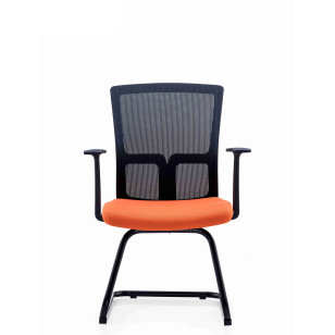 弓形電腦網行政辦公椅AS-6203D